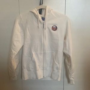 Reebok New York Islanders zip up hoodie